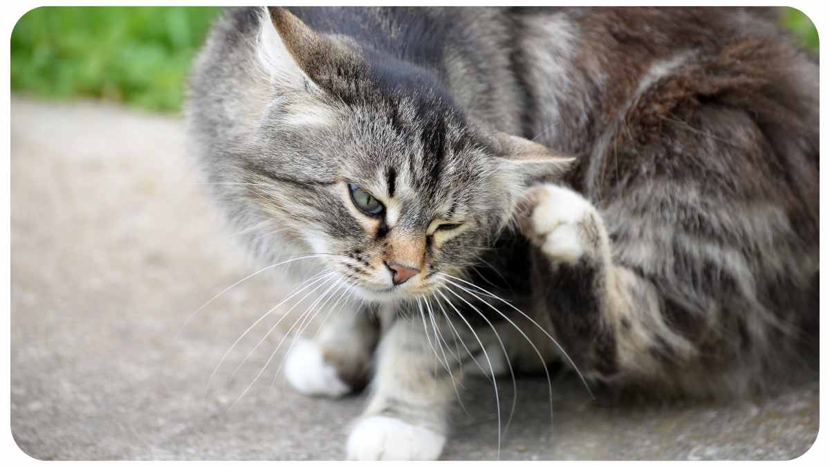 Pros Cons Effective at killing fleas Can be harsh on cat's skin Inexpensive and easily accessible May cause dryness or irritation Quick and easy to do at home May not fully eliminate all fleas May provide immediate relief for cat Can be difficult to rinse out completely